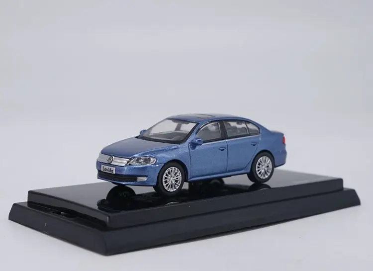 Высокотщательная модель автомобиля из сплава Фольксваген 1:64 металлическая для
