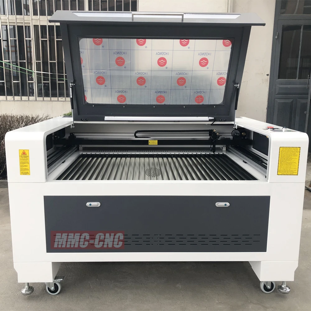 Заводская низкая цена CO2 лазерный режущий станок 6090/1390/1325 / CNC гравировальный Reci 100