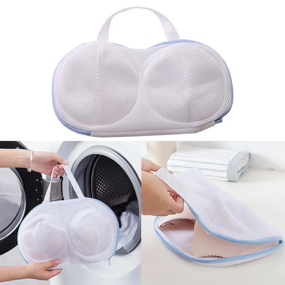 

Underwear Laundry Bag Bra Wash Anti-Deformation Soft Protection Thickened Durable Socks Tights Stockings Baby Clothes Practical