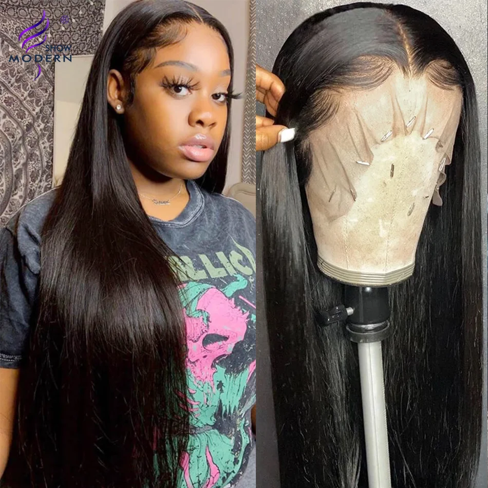 Парик из натуральных волос 5 Х5 28 30 дюймов 4 х4 | Шиньоны и парики