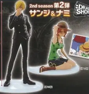 Аниме для детей от 8 до 16 см 2 шт./компл. One Piece Санджи и изображением героев манги