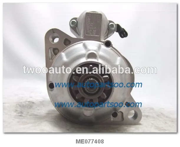 

Factory Supply Different Types Car Alternator for ME077408 new Starter Motor with high quality