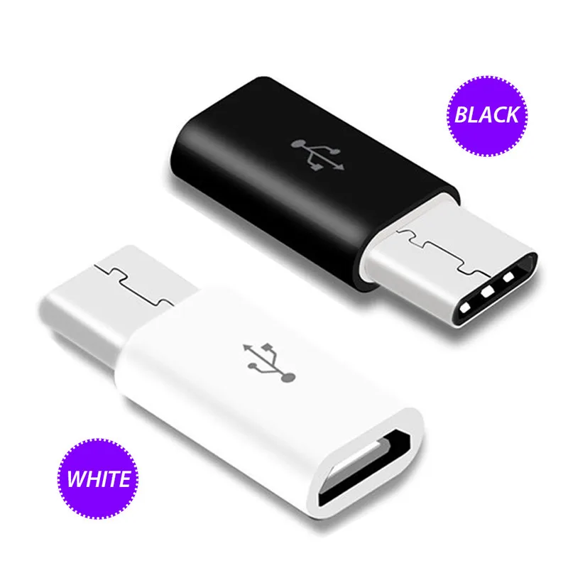 Адаптер USB Type-C для Blackview Bv9700 Bv9600 BV8000 BV9000 Pro S6 кабель-преобразователь Micro Мама-папа 8
