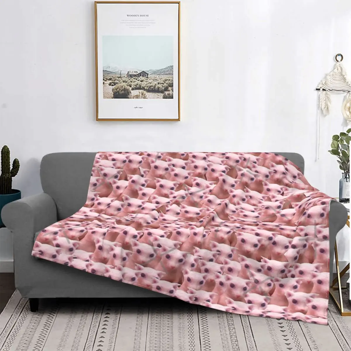 

Bingus-Manta del ejercito, para cama colcha, edredones a cuadros de Anime, Sudadera con капуча, Edredon