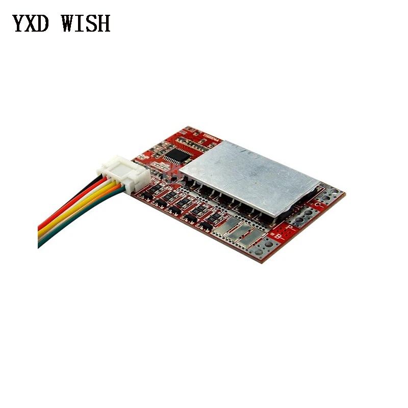 Плата BMS 3S с балансом защитная плата для литиевых батарей 2 5 А 50 3 7 В в фосфат