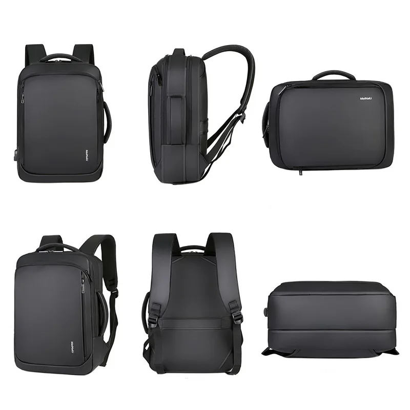 LOOZYKIT рюкзак для ноутбука мужские рюкзаки бизнес ноутбук Mochila водонепроницаемый рюкзак зарядка через usb сумки для путешествий