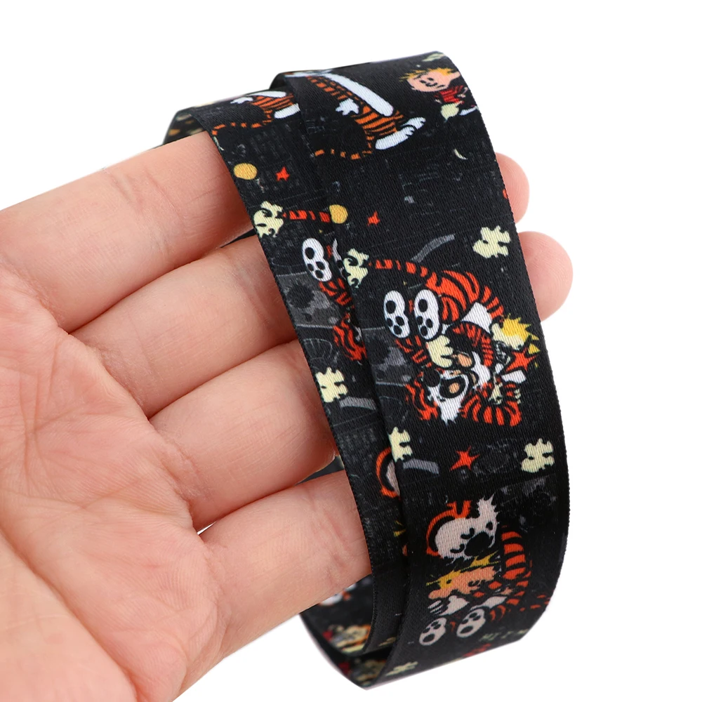 

JF0045 Animal Tiger Lanyard Card Holder Employee Name ID Card Cover Work Certificate Identity Badge ID Business case