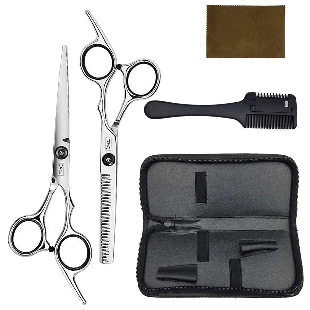 6 дюймов Профессиональные Парикмахерские ножницы набор Япония стрижка Салон