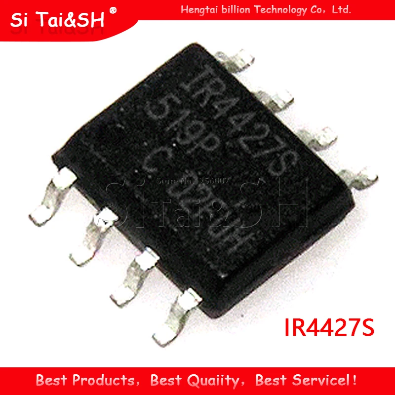 10 шт. IR4427S SOP8 IR4427STRPBF IR4427 SMD IRS4427S S4427 | Электронные компоненты и принадлежности