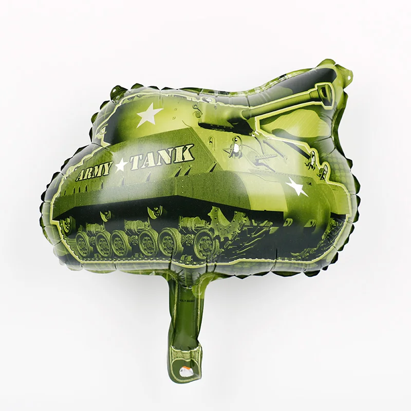 1 шт. мини автомобиль танка воздушные шары пожарная машина поезд школьный автобус