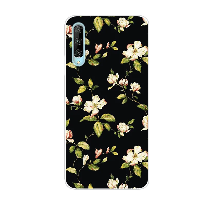 For Huawei P smart Pro Case STK-L21 Silicone Soft TPU Phone Cover for Psmart Coque Slim STK L21 | Мобильные телефоны и
