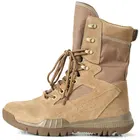Военные ботинки, походные ботинки, унисекс, удобные нескользящие, для треккинга, ходьбы, кемпинга, размер 35-46, армейские тактические военные ботинки