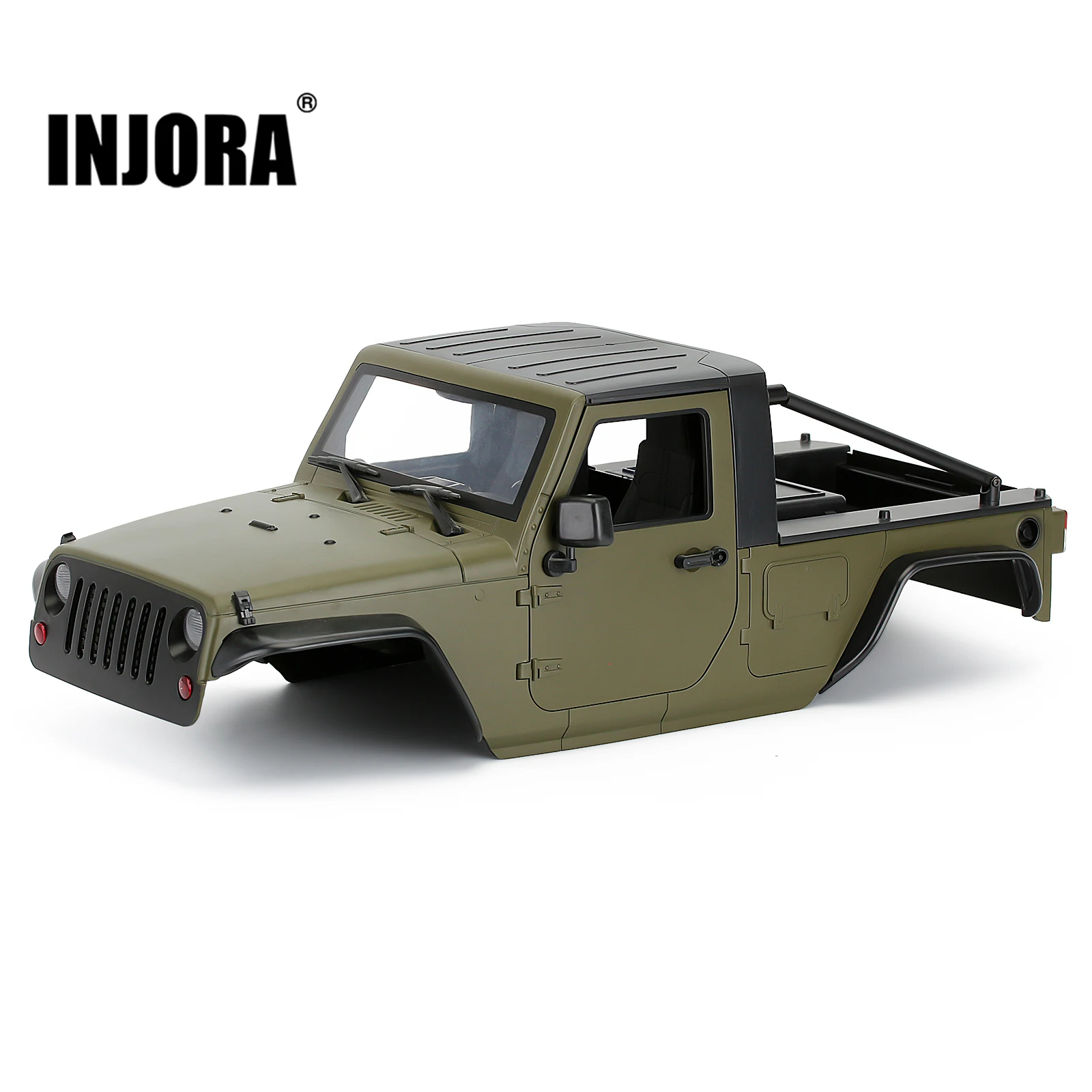 Колесная база INJORA 12 3 дюйма 313 мм корпус пикапа в разобранном виде для