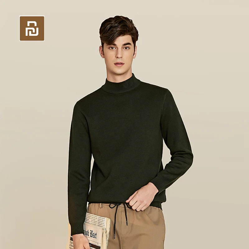 

Youpin DSDO Men's Sweater Comfortable and Warm Comfortable and Relaxed Easy Care