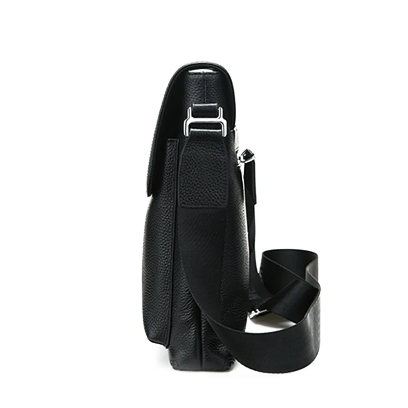 Сумка-мессенджер мужская деловая чехол из натуральной кожи для мужчин Офисная