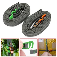 250cm durable nylon cargo tie down luggage lash belt strap with cam buckle travel kits camping luggage strap camping tool