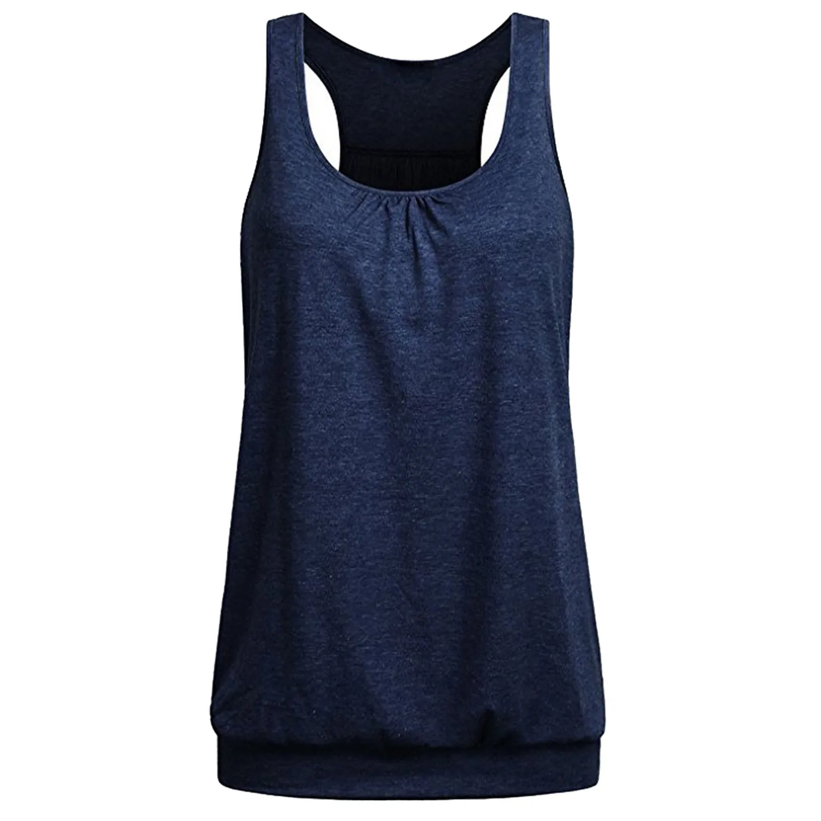 

Summer Loose Sleeveless Tops For Women Sexy Sleeveless T-Shirt Women Clothing O-Neck Vest Tank Shirt Tunic Blouse Tops harajuku