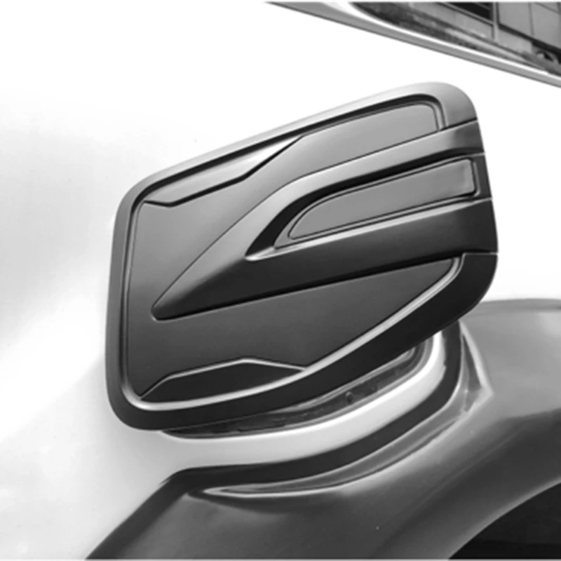 Автомобиль матовый черный топливный бак Кепки нефть и газ накладка 1 шт. подходит