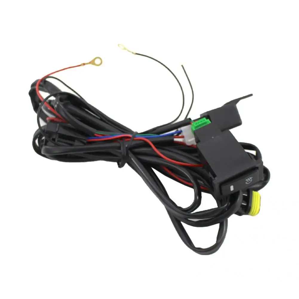 

Wiring Harness Kit PVC Fog Lamp Harness H1 H3 H8 H11 Switch Unique H1 H3 H8 H11 Wiring Harness Kit