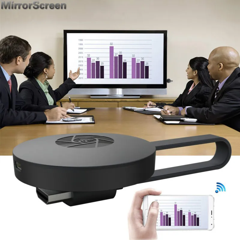Беспроводной ТВ-адаптер G2 HDMI1080P WiFi Дисплей приемник MirrorScreen поддержка HD ТВ-дисплея