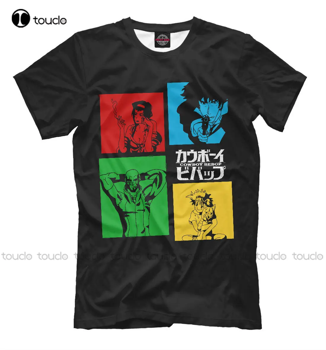 

Футболка Cowboy Bebop, футболка с космическим принтом из Западного аниме, одежда для телевизора, женские рубашки для учителя Nobumoto