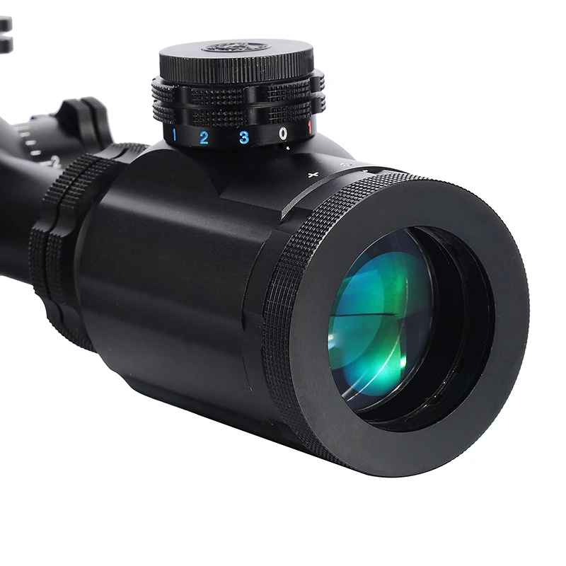BSA OPTICS STS 6 24X44 RGB тактический прицел с подсветкой оптика Прицельная винтовка