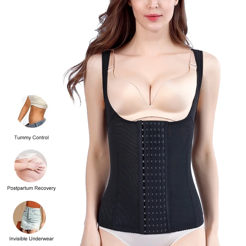 

Waist Trainer Body Shaper Trainers Shaper Tummy Corset Top Shapewear Women Shapers Butt Lifter Slimming Corset Belt