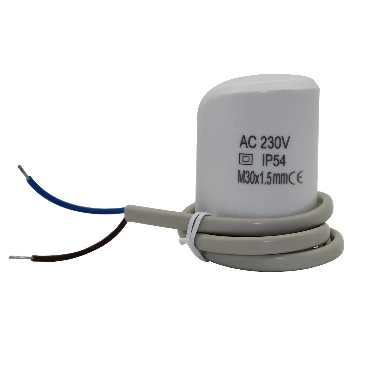 Клапанная головка для термостата 220 В без электрического теплового привода