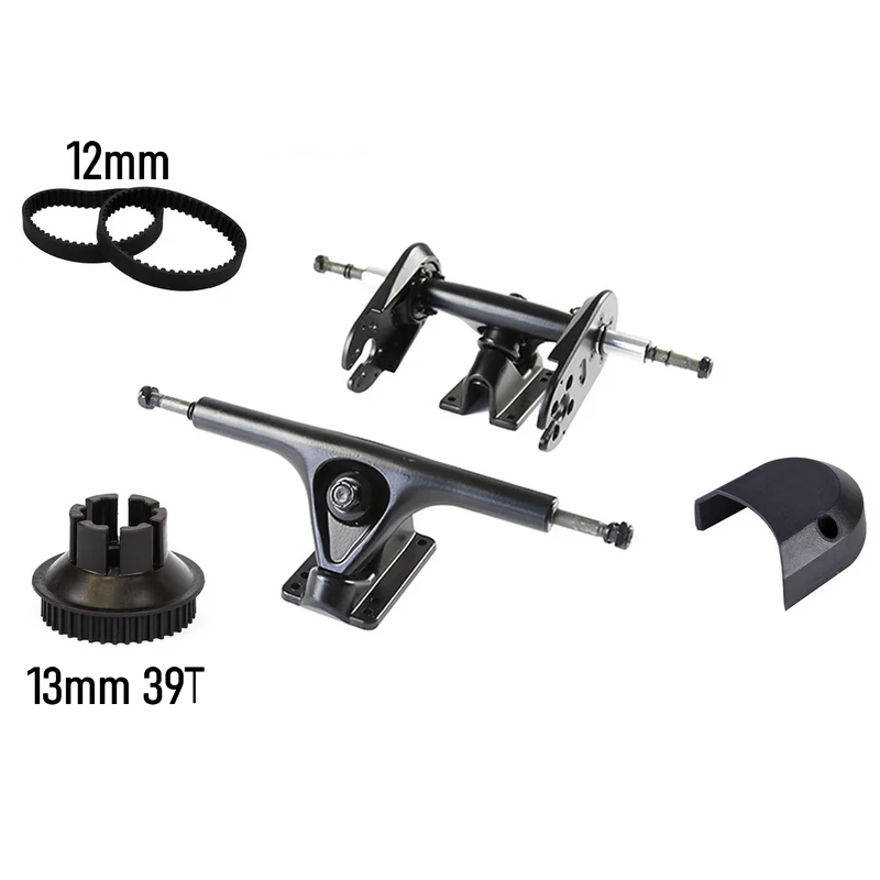 Самодельный четырехколесный электрический скутер 8 дюймов мост питания