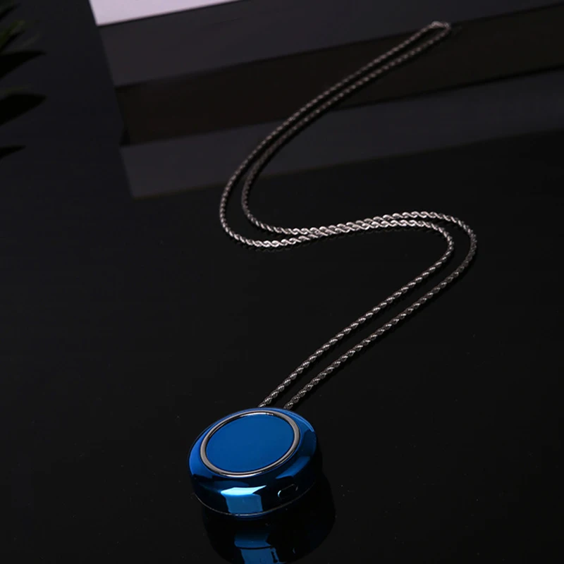 Portable Hanging Long Standby Neck Negative Ion Smog Second-Hand Smoke Air Purifier | Бытовая техника