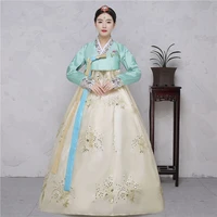 fahion hanbok dress korean traditional hanbok korean national costumes woman hanbok party dress cosplay gift