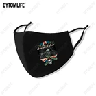 Новинка 2021, мотоциклетная маска TRIUMPH, моющаяся дышащая многоразовая водонепроницаемая и пылезащитная фотомаска из полиэстера