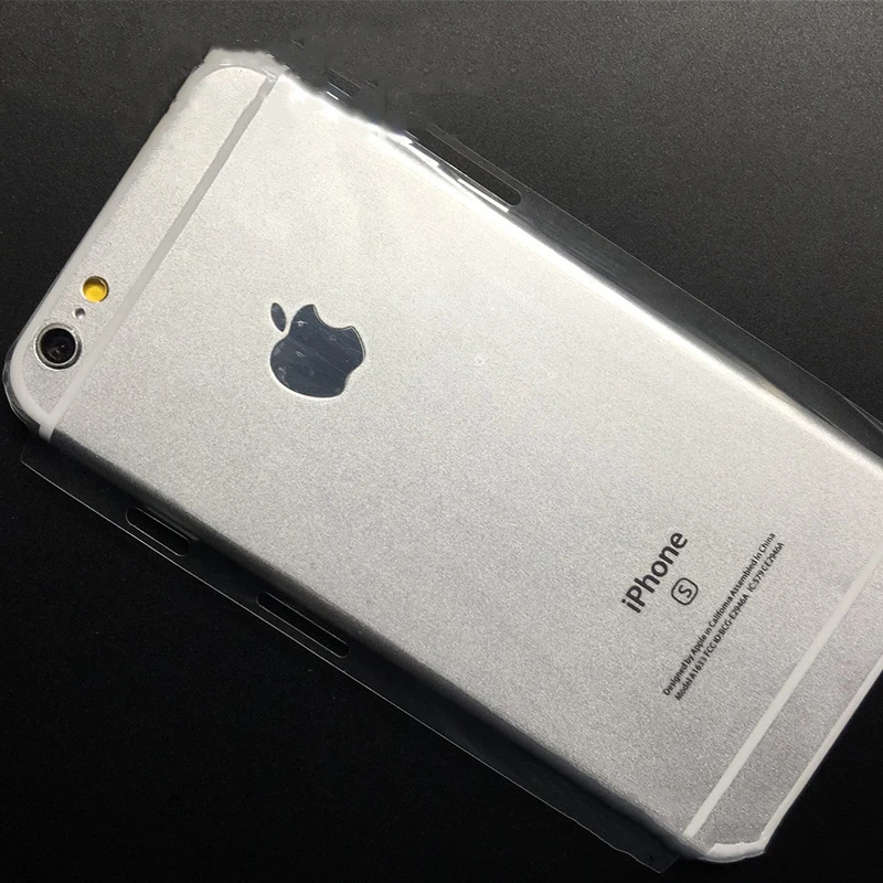 

HD ALL Transparent Decorative Back For Apple iPhone 6 6s Plus Mobile Phone Protector iPhone6 Back Film Stickers