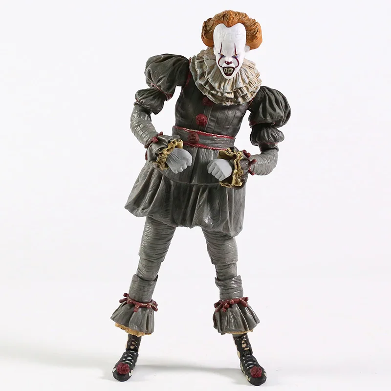 Экшн-фигурка NECA Ultimate Pennywise The Dancing клоун 2017 в масштабе 7 дюймов | Игрушки и хобби