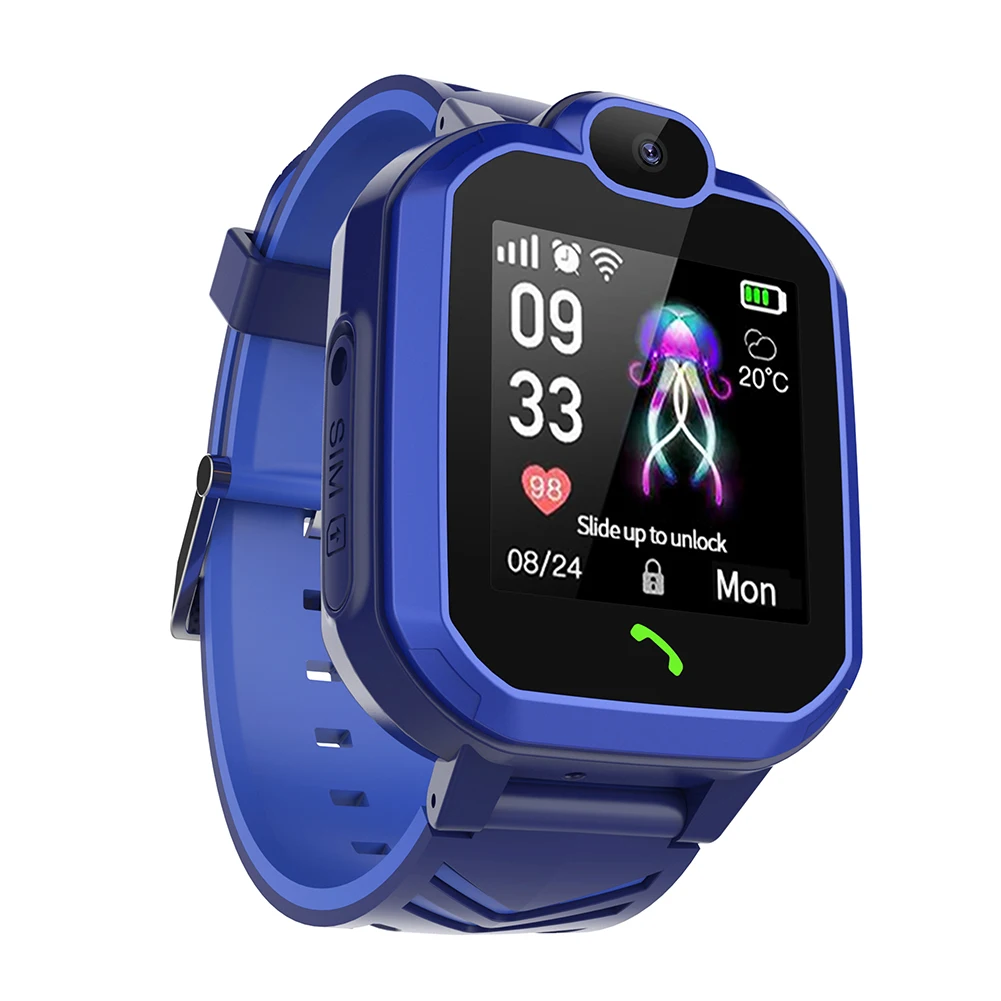 Смарт-часы для бега с GPS фитнес-трекер пульсометром водонепроницаемые IP67 детей |