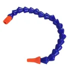 1 шт. 300 мм круглая головка токарный станок пластиковый гибкий регулируемый шланг для воды масла охлаждающей жидкости круглая насадка 14 Свеча зажигания трубка конденсатор