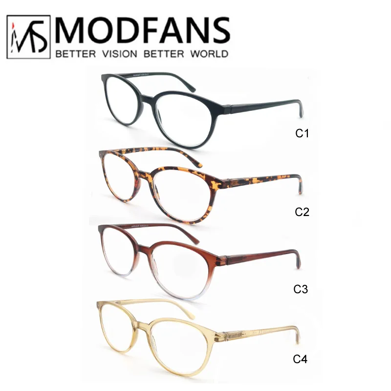 Очки для чтения Для женщин свободный рамки дам легкий PresbyopicGlasses с пружинным