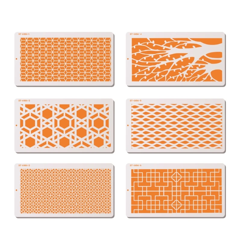 

Cake Decorating Stencils Cake Templates Printing Fine Hollow Lace Dessert Decorating Molds Side Baking Mesh Stencil Tool