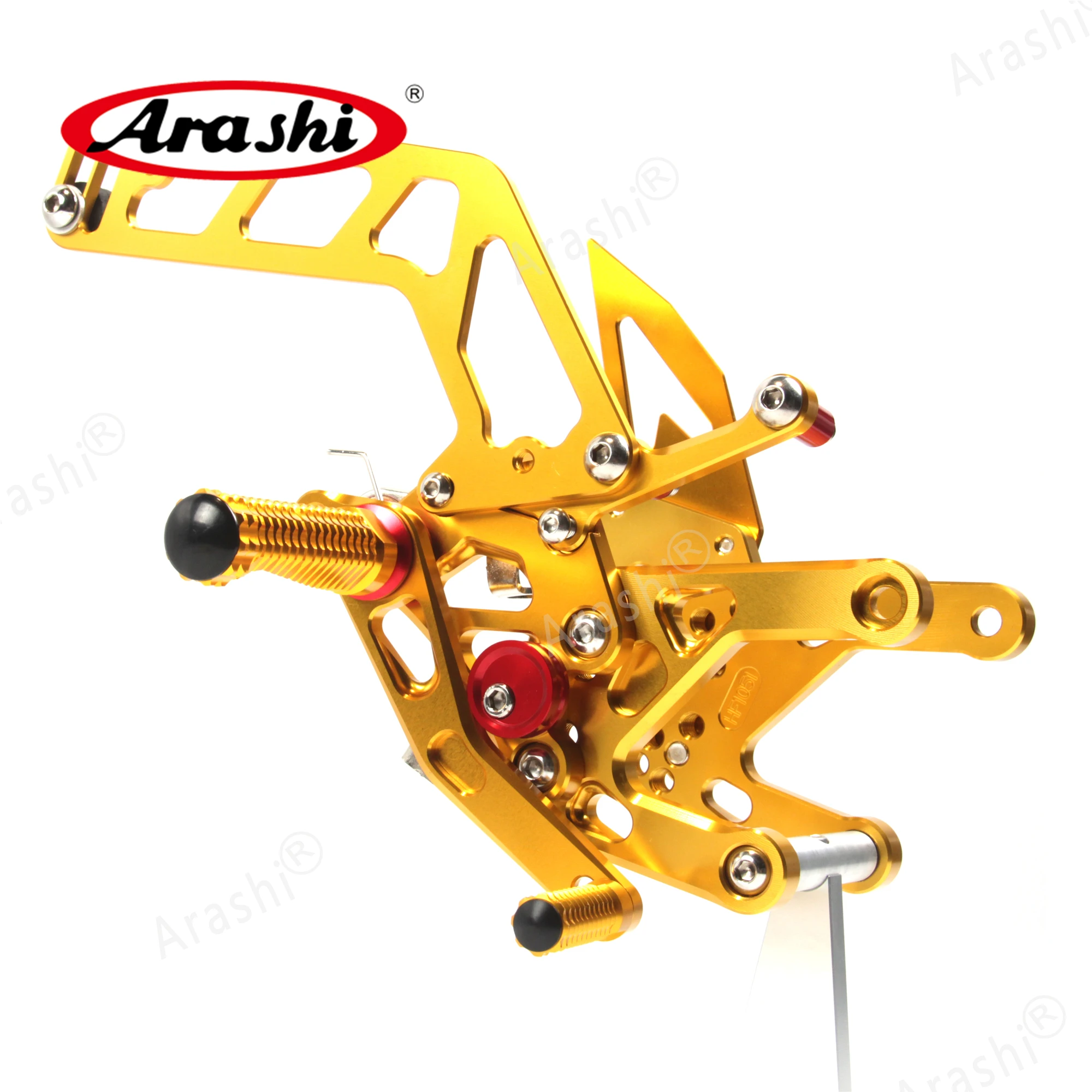 Араши для YAMAHA MT10 FZ10 2016 2021 ЧПУ мотоциклист Регулируемые подножки Rearset MT 10 FZ 2017 2018