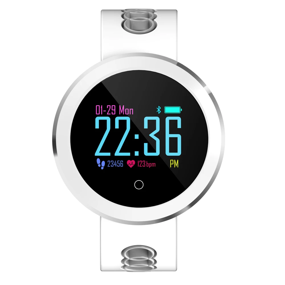 Q8 Pro Smart Watch IP68 Водонепроницаемый артериального Давление монитор сердечного ритма