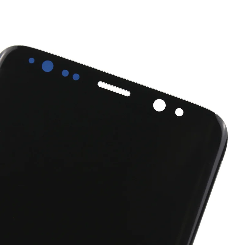 Супер Amoled для Samsung Galaxy S8 g950 G950F S8 Plus G955 G955F ЖК-дисплей сенсорный экран дигитайзер сборка