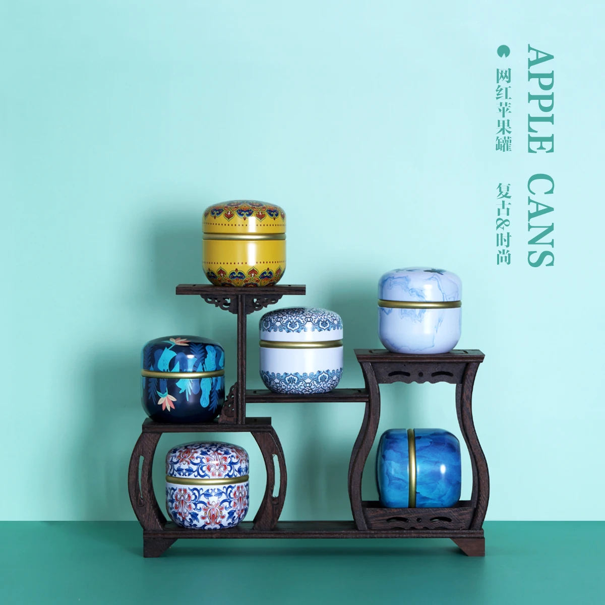 Органайзер для чайных пакетиков коробка хранения чая кофе сахара баночки