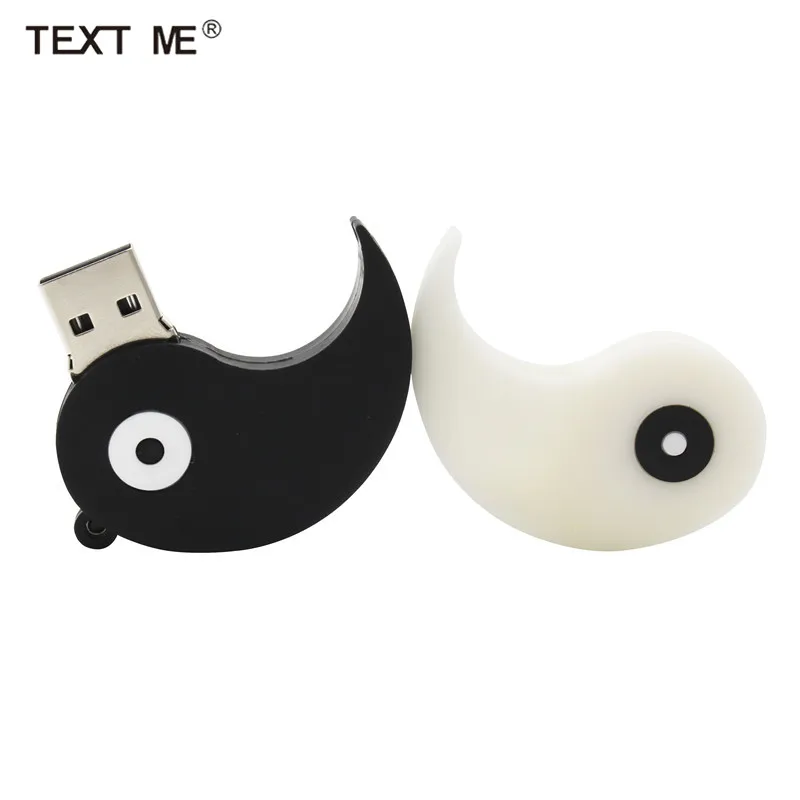 USB флеш накопитель TEXT ME в мультяшном стиле 4/8/16/32 гб|USB флэш-накопители| |