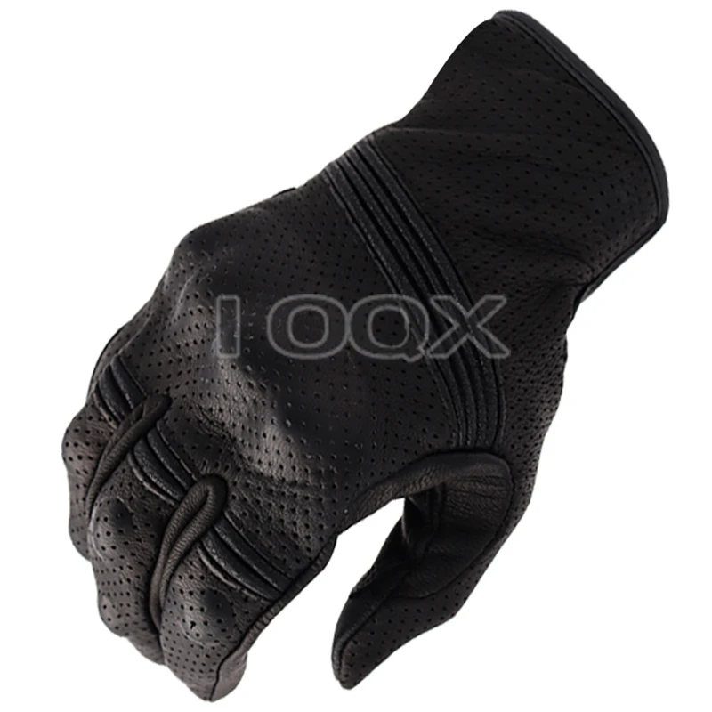 Fly Motorbike Motorcycle Touch screen MX ATV Downhill Cycling Riding Racing Leather Short Gloves