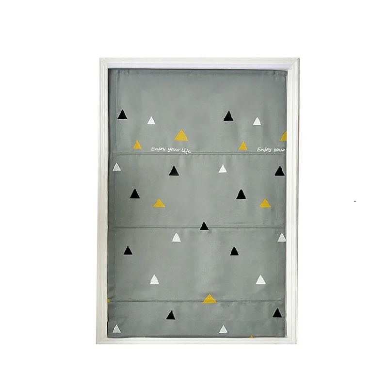 Римские шторы на окно занавески затемненные или светильник фильтровальная ткань