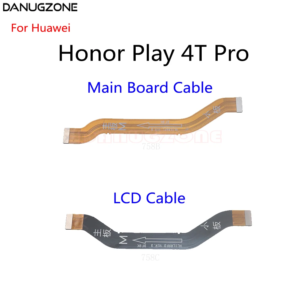 

ЖК-дисплей подключение основной материнской платы гибкий кабель для Huawei Honor Play 4T Pro AQM-AL10