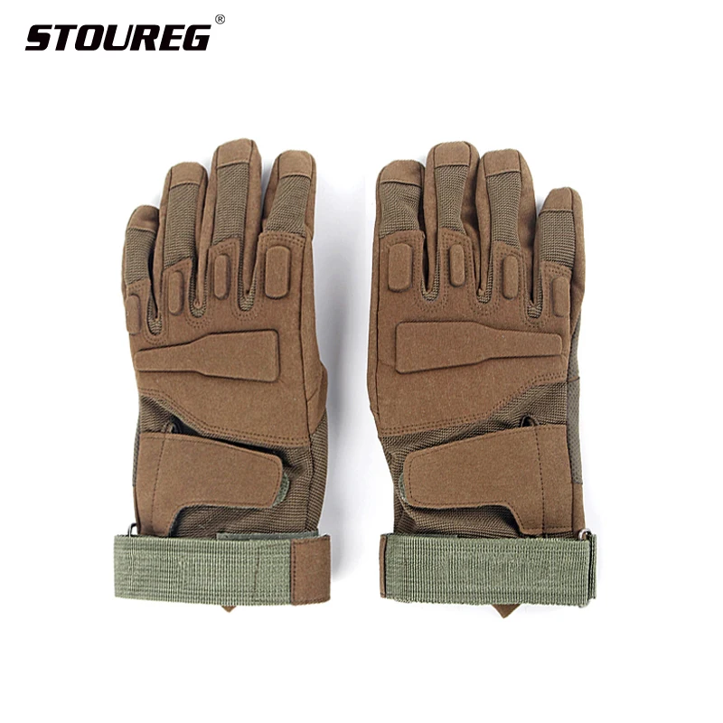Армейские зеленые тактические перчатки мужские военные уличные походные