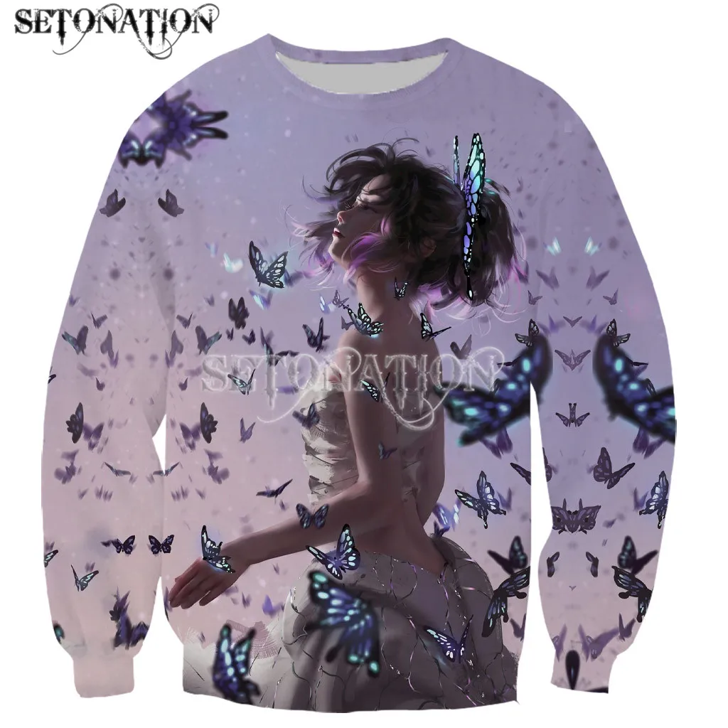 

Demon Slayer Kochou Shinobu Fashion Long Sleeves 3D Print Zipper/Hoodies/Sweatshirts/Jacket/Men/women dropshipping