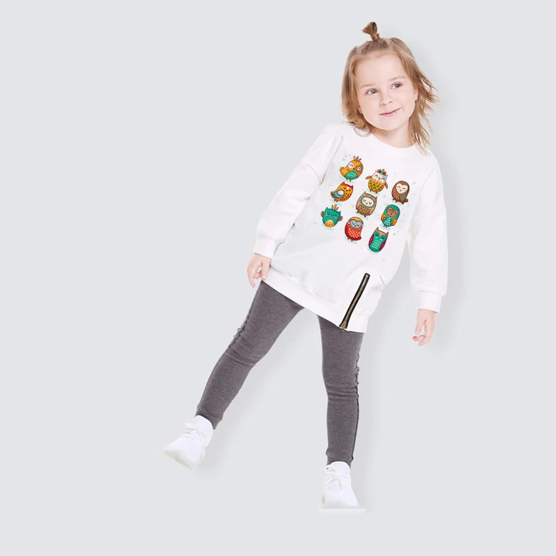 Милые Мультяшные наклейки для телефона с рисунком совы птицы железная картинка