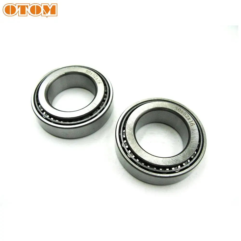 OTOM мотоцикл рулевое стволовых глава Race подшипники комплект для Suzuki RMZ250 RMZ450 RMX450